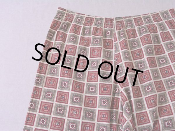 画像14: 1960s〜【TOWNCRAFT】パジャマセットアップ  表記M  (14)