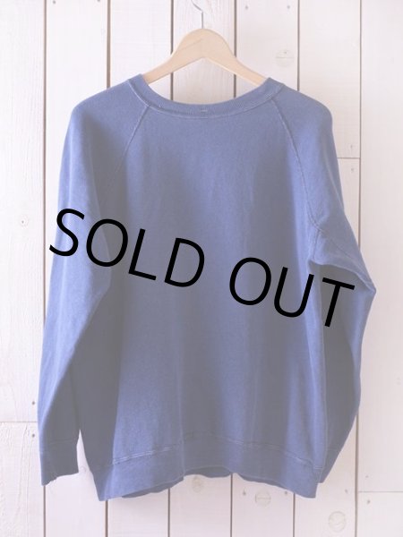 画像2: 1960s Sigma Mu Alphaカレッジスウェット　 実寸L  (2)