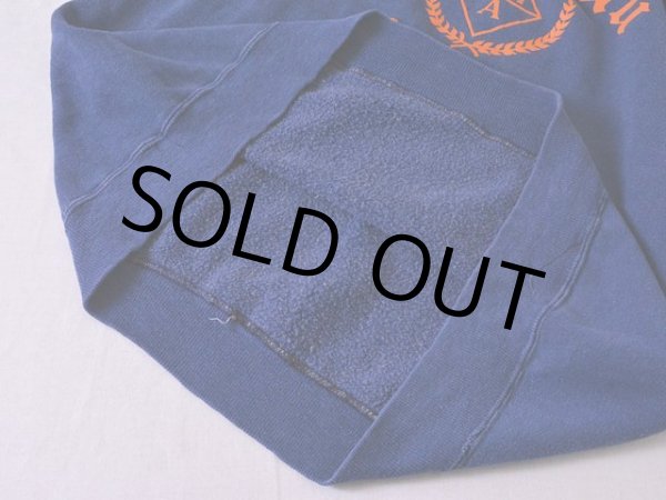 画像7: 1960s Sigma Mu Alphaカレッジスウェット　 実寸L  (7)