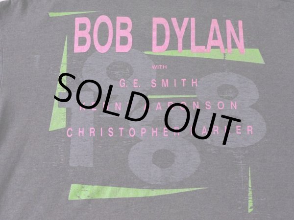 画像9: 1980s BOB DYLANライブTシャツ  表記L  (9)