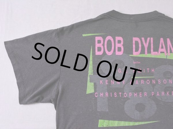 画像8: 1980s BOB DYLANライブTシャツ  表記L  (8)