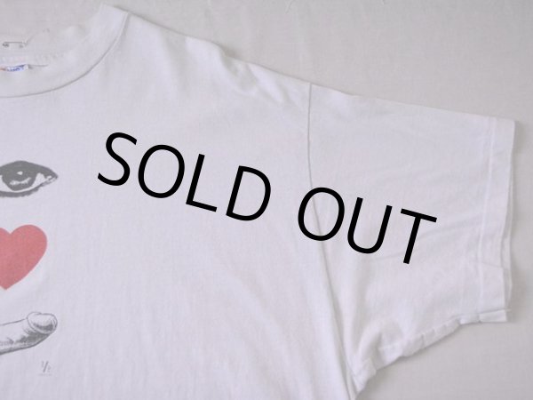 画像4: 1990s I LOVE ちんこTシャツ　 表記XXL  (4)