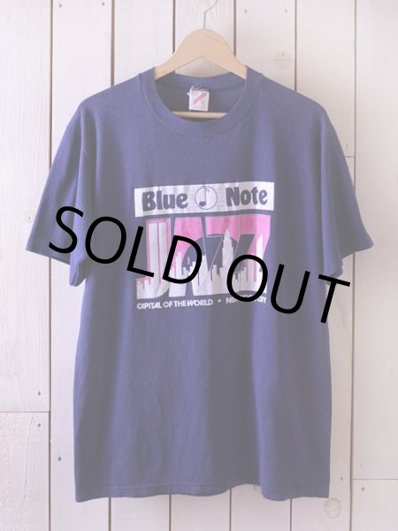 画像1: 1980s Blue Note JAZZ FESTIVAL Tシャツ　 表記L  (1)