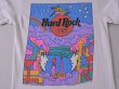 画像7: 1990s Hard Rock Cafe×Peter Max Tシャツ　 表記S  (7)