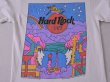 画像7: 1990s Hard Rock Cafe×Peter Max Tシャツ　 表記S  (7)