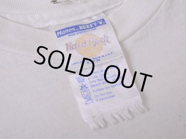 画像3: 1990s Hard Rock Cafe×Peter Max Tシャツ　 表記S  (3)
