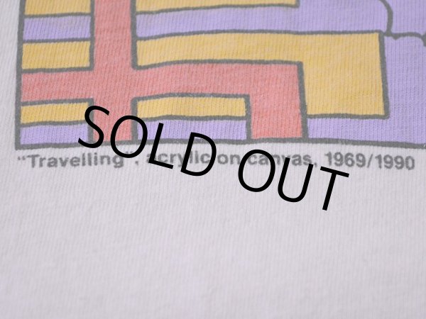 画像8: 1990s Hard Rock Cafe×Peter Max Tシャツ　 表記S  (8)