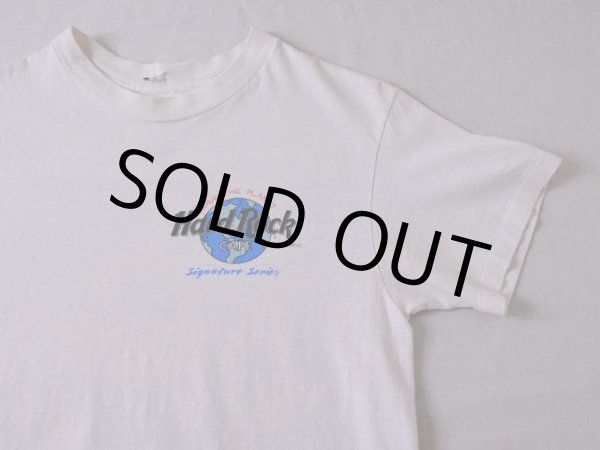 画像4: 1990s Hard Rock Cafe×Peter Max Tシャツ　 表記S  (4)
