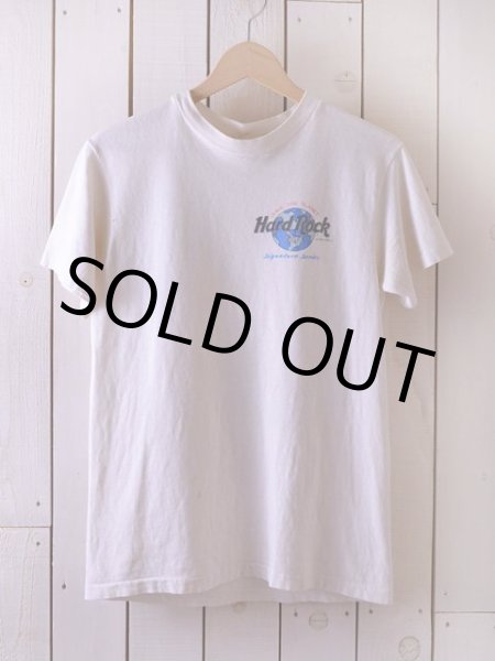 画像2: 1990s Hard Rock Cafe×Peter Max Tシャツ　 表記S  (2)
