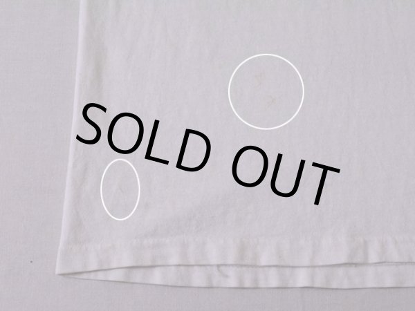 フロントお腹・裾に薄ら汚れ。