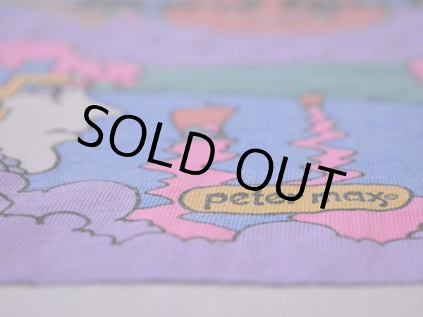 画像10: 1990s Hard Rock Cafe×Peter Max Tシャツ　 表記S  (10)