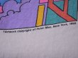 画像9: 1990s Hard Rock Cafe×Peter Max Tシャツ　 表記S  (9)
