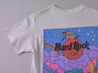 画像6: 1990s Hard Rock Cafe×Peter Max Tシャツ　 表記S  (6)