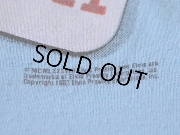 画像6: 1980s KING OF HEARTS ELVIS Tシャツ　 表記XL  (6)