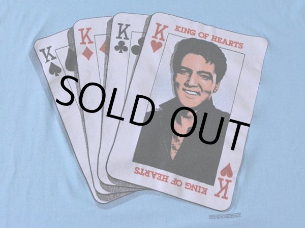 画像5: 1980s KING OF HEARTS ELVIS Tシャツ　 表記XL  (5)