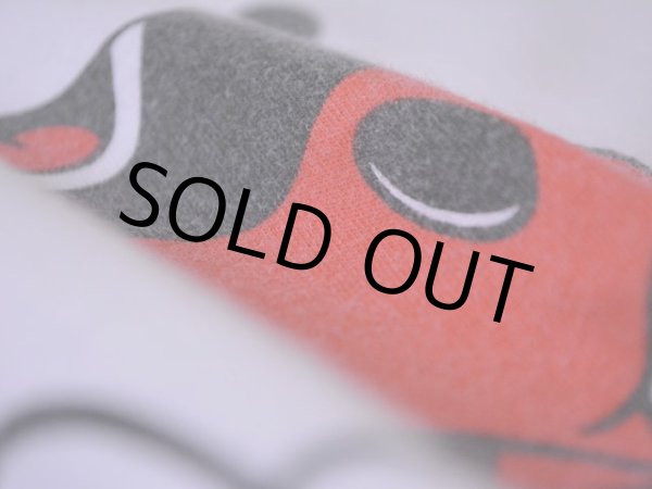 画像7: 1970s ミッキーリンガーTシャツ 染み込みプリント　 表記M  (7)