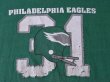 画像6: 1970s【Champion】WINフットボールTシャツ Philadelphia Eagles　 表記M  (6)