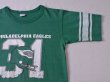 画像5: 1970s【Champion】WINフットボールTシャツ Philadelphia Eagles　 表記M  (5)