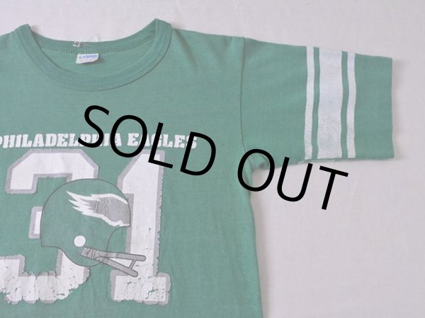 画像5: 1970s【Champion】WINフットボールTシャツ Philadelphia Eagles  表記M  (5)
