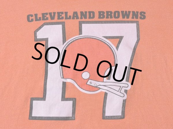 画像6: 1980s【Champion】WINフットボールTシャツ Cleveland Browns　 表記L  (6)