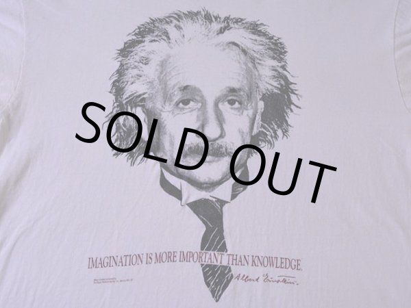 画像5: 1990sアインシュタインTシャツ　 表記XXL  (5)