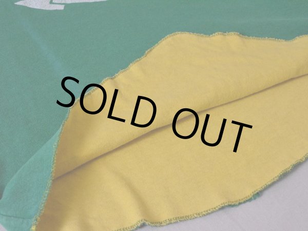 画像8: 1970sリバーシブルTシャツ Freedom High School　 実寸ML  (8)