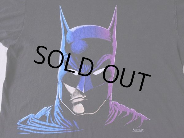 画像5: 1980s BATMANアメコミTシャツ　 表記L  (5)
