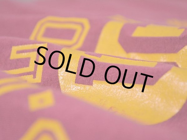 画像7: 1980sリバーシブルTシャツ University of Southern California　 実寸ML  (7)