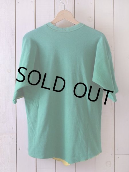 画像2: 1970sリバーシブルTシャツ Freedom High School　 実寸ML  (2)