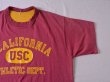 画像5: 1980sリバーシブルTシャツ University of Southern California　 実寸ML  (5)
