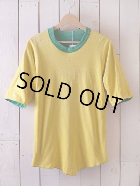 画像3: 1970sリバーシブルTシャツ Freedom High School　 実寸ML  (3)