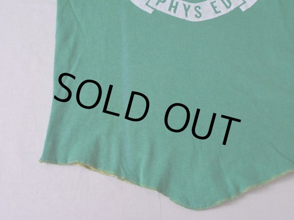 画像7: 1970sリバーシブルTシャツ Freedom High School　 実寸ML  (7)