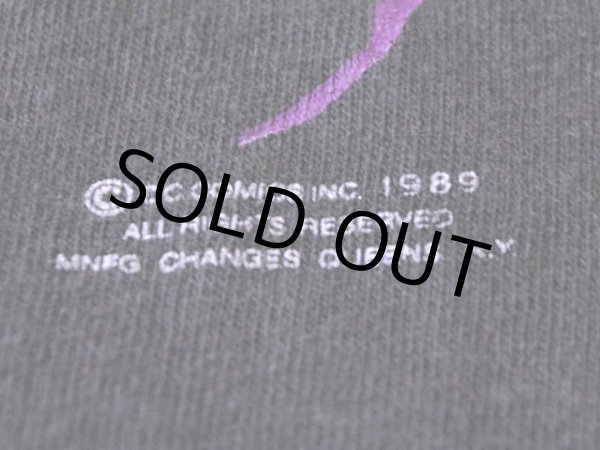 画像6: 1980s BATMANアメコミTシャツ　 表記L  (6)