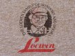 画像6: 1980s Loewen Windowsブラウン杢リンガーTシャツ　 表記XL  (6)