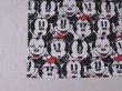 画像5: 1990s ミッキー&ミニー総柄Tシャツ　 実寸L  (5)