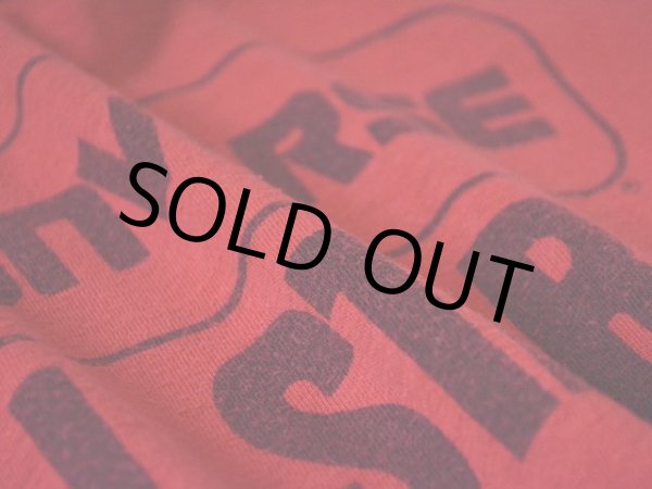 画像6: 1970s-80s CONVERSE ALL STAR Tシャツ 染み込みプリント　 表記S  (6)