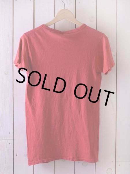 画像2: 1970s-80s CONVERSE ALL STAR Tシャツ 染み込みプリント　 表記S  (2)