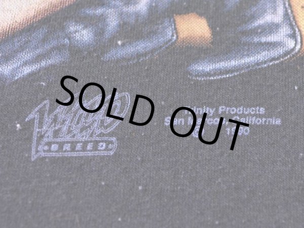 画像7: 1990s バイカースカルエロTシャツ　 表記L  (7)