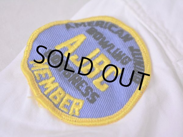 画像10: 1950s【King Louie】レーヨンボーリングシャツ　 表記16(実寸XS位)  (10)