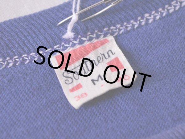 画像3: 1950s【Southern】カレッジTシャツ　 表記M  (3)