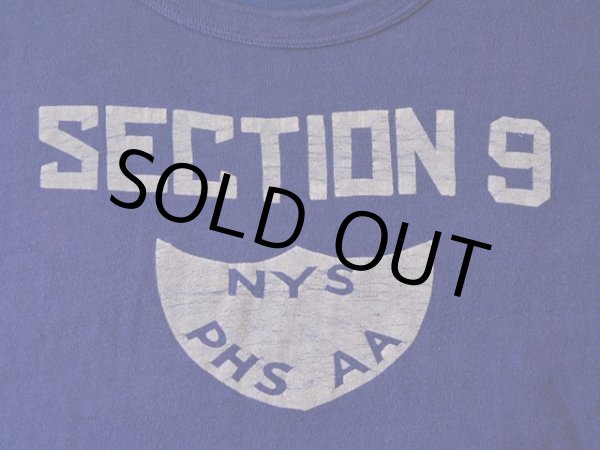 画像5: 1950s【Southern】カレッジTシャツ　 表記M  (5)