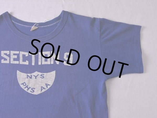 画像4: 1950s【Southern】カレッジTシャツ　 表記M  (4)