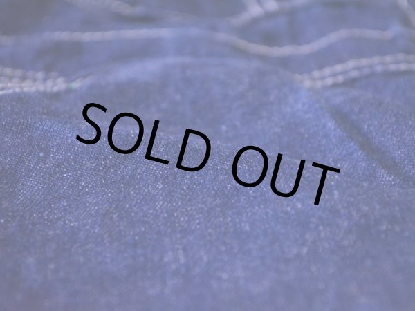 画像10: 1980s【KEY】デニムオーバーオール ワンウォッシュ　 表記w32  (10)