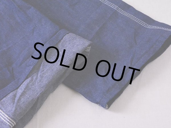 画像11: 1980s【KEY】デニムオーバーオール ワンウォッシュ　 表記w32  (11)