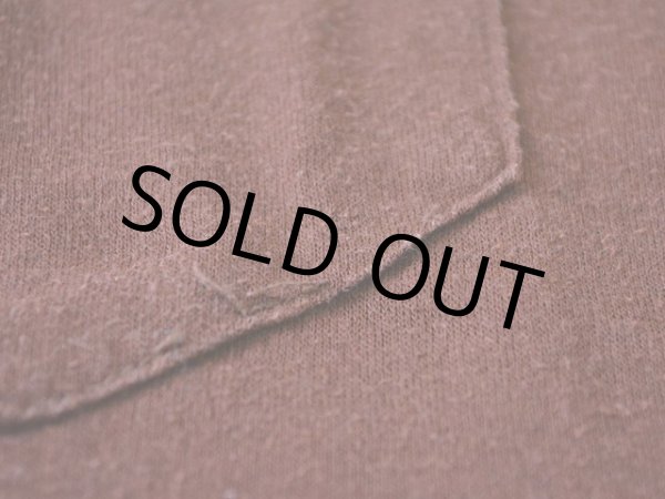 ポケットに少々ステッチホツレ。