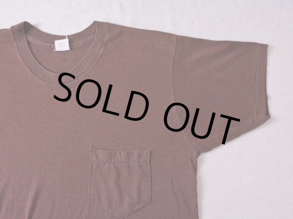 画像4: 1980sポケットTシャツ　 表記L  (4)