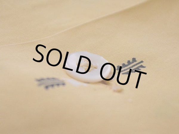 画像7: 1940s【DUKE KAHANAMOKU】レーヨンハワイアンシャツ　 表記M 15-15 1/2  (7)