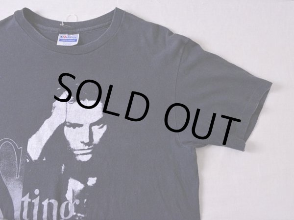 画像4: 1980s Sting Nothing Like the Sun Tour Tシャツ　 表記L  (4)