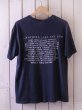 画像2: 1980s Sting Nothing Like the Sun Tour Tシャツ　 表記L  (2)