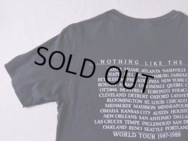 画像7: 1980s Sting Nothing Like the Sun Tour Tシャツ　 表記L  (7)